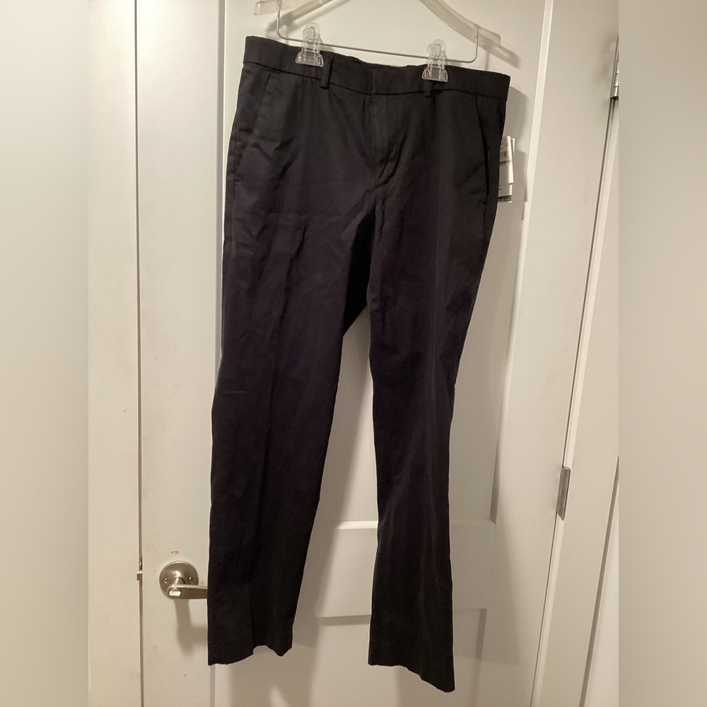 NWT Perry Ellis Size 32 X 30 Pants Black